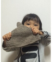 手編み | ニットキャップ/ビーニー