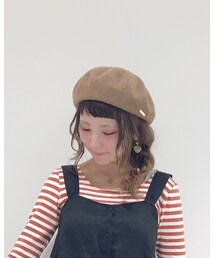 kaorinomori | (ハンチング/ベレー帽)