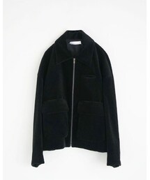 ETHOSENS | TUCKED VOLUME BLOUSON ¥53,900(ブルゾン)
