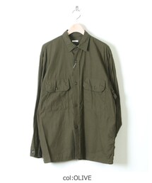 COMOLI | ベタシャンCPOシャツ　¥37,400(シャツ/ブラウス)