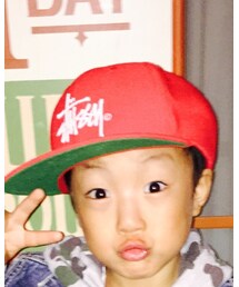 STUSSY | キャップ