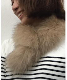 SAGA FOX | ストール/ショール