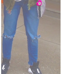 ZARA | デニムパンツ