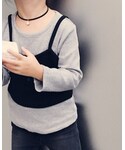 Le girlの「トップス(Tシャツ/カットソー)」