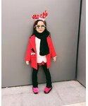 no brand(ノーブランド)の「ジャケット/アウター(ピーコート)」