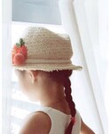 ZARA KIDS( )の「帽子(サンバイザー)」
