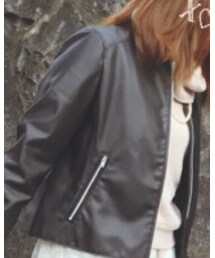 UNIQLO | ライダースジャケット