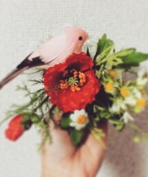 Handmade | ハンドメイド＊髪飾り(その他ヘアアクセサリー)