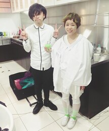 ヘアショー | ヘアショーのモデルやらせて頂きました♩(その他)