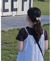 Samansa Mos2 blue | Tシャツ/カットソー