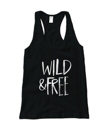 Volume Twenty Five Wild and Free Tank in Black(タンクトップ)