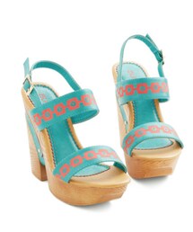 ModCloth San Diego by Day Heel(サンダル)