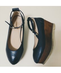 LOWRYS FARM | 厚底パンプス(パンプス)