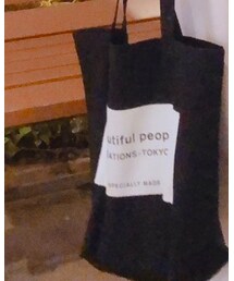 beautiful people | トートバッグ