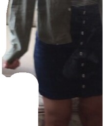 dazzlin | デニムスカート