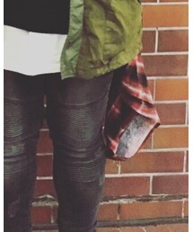 represent clothing | デニムパンツ