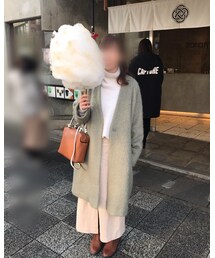 アウターありver | ノーカラージャケット