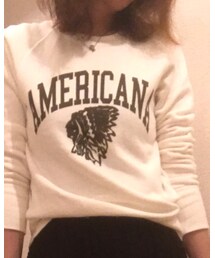 AMERICANA | スウェット