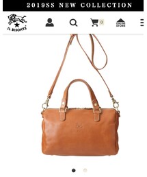 IL BISONTE | ボストンバッグ