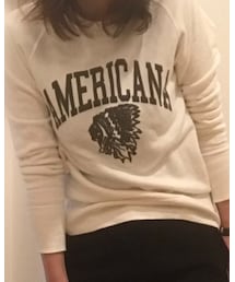 AMERICANA | スウェット