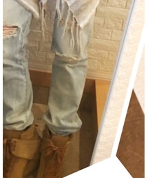 BLACK BY MOUSSY | デニムパンツ