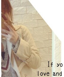 NANO universe | トレンチコート