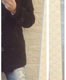 ZARA | ピーコート