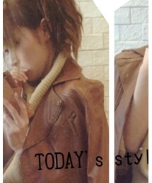 SLY | ライダースジャケット