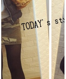 AZUL by moussy | スカート