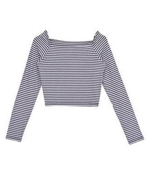 EMODA | 2wayデコルテDROP L/T(Tシャツ/カットソー)