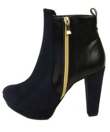 ESPERANZA | 切り替えサイドジップショートブーツ(ブーツ)