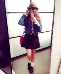 SNIDEL | アウターをにデニムJKをon(その他)