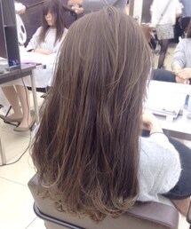 髪暗くしました。 | 髪染めました。(その他)