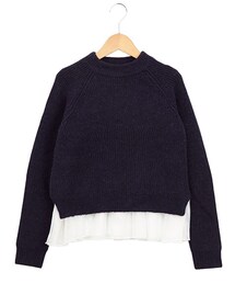 COCO DEAL | ストレッチブークレプルオーバー(ニット/セーター)