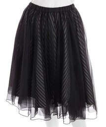 COCO DEAL | シースルーボリュームチュールスカート(スカート)