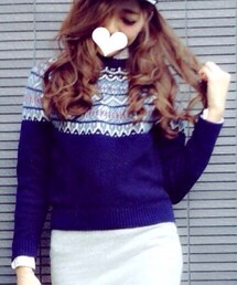 NOLLEY’S | ニット/セーター