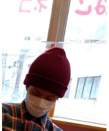 NANO universe | ニットキャップ/ビーニー