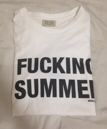 LEATA | LEATA fucking summer Tee(Tシャツ/カットソー)
