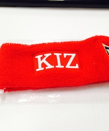 KIZOUT | KIZOUT hair band red(ヘアバンド)