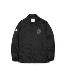 LIFUL MINIMAL GARMENTS. | LIFUL COACH JACKET black
(その他アウター)