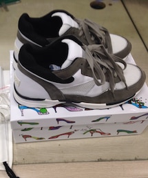 suecomma bonnie | 슈콤마보니 Skye105 그레이(スニーカー)