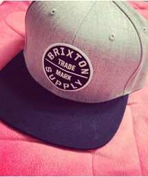 BRIXTON | brixton oath III navy/grey(キャップ)