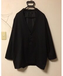 keisuke yoneda | ノーカラージャケット