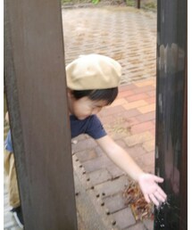 3coins | ハンチング/ベレー帽