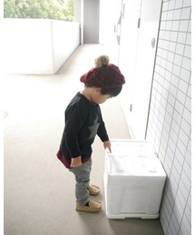 DAISO | ハンチング/ベレー帽