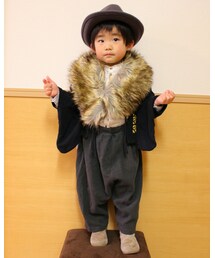 ママの | マフラー