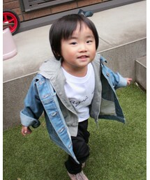 green label relaxing | パーカー