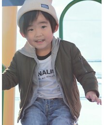 green label relaxing | パーカー