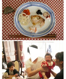 おせちでお食い初め | 福袋/福箱