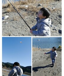 川辺で凧揚げ | 福袋/福箱